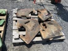 (8) Suitcase weights off challenger