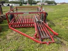 Steffen System 950 Bale Accumulator