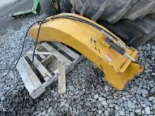 88" Snowblower chute for Trackless snowblower