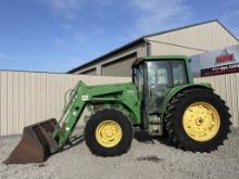 John Deere 6420 Tractor