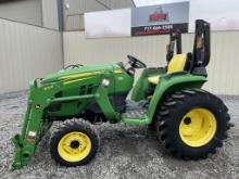 John Deere 3025E Tractor