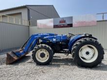 New Holland Workmaster 75 Tractor