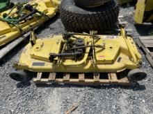 John Deere 60 Mulcher, Belly finish mower