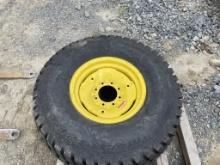 (1) multi Titan 44x18.00-20NHS tire on 8 Lug Rim