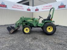 John Deere 955 Tractor