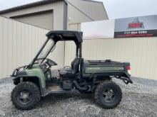 John Deere XUV 825I Utility Vehicle