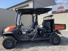 Kubota RTVX1140 Utility Vehicle