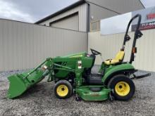 John Deere 1023E Tractor