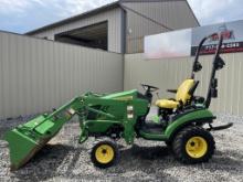 John Deere 1025R Tractor