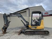John Deere 50G Excavator
