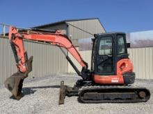Kubota U55-4 Excavator