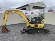 Komatsu PC27MR-3 Excavator