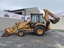 Case 580k Loader Backhoe