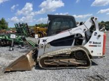 Bobcat T590 Track Skid Loader