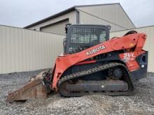 Kubota SVL95-2S Track Skid Loader