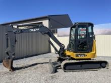 John Deere 50G Excavator