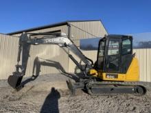 John Deere 60G Excavator