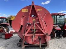 Teagle Tomahawk 606 Round Bale Shredder