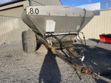 GVM TranSpread 8.0 Fertilizer Applicator