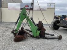 John Deere 48 Backhoe Attachment