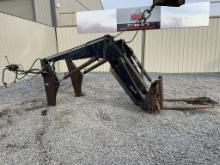 Farmhand Loader with Bracket, bucket, pallet forks