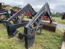 Bush Hog 2845QT Loader with Brackets and 72" Bucke