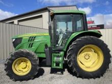 John Deere 6125M Tractor