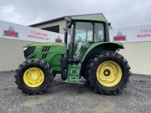John Deere 6120M Tractor