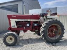 International 1466 Farmall Tractor