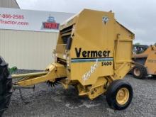 Vermeer 5400 Rebel Round Baler