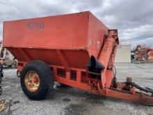 KillBros 800 Gravity Grain Cart