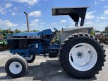 Ford 6640 Tractor