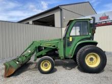 John Deere 4600 Tractor