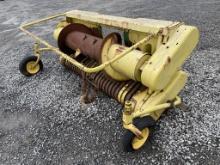 John Deere HP header