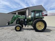 John Deere 4240 Tractor