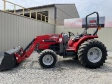 Massey Ferguson 2705E Tractor