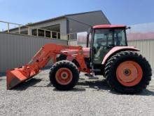 Kubota M108S Tractor
