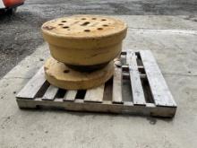 Diamond Mower Wheel offset weight