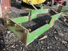 Tank Mount Bracket for 300 Gallon Tank off JD 7430