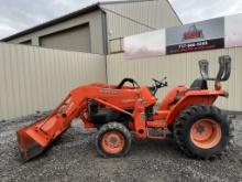Kubota L2800D Tractor