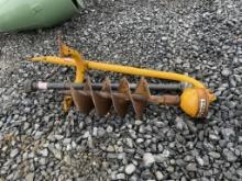 Danuser 3pt Post hole digger