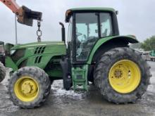 John Deere 6110M Tractor
