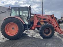 Kubota M125 Tractor