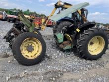 John Deere 5400 In Pieces