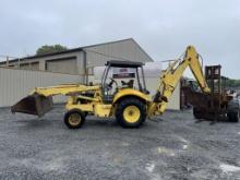 New Holland LB75 Loader Backhoe