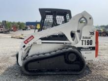 Bobcat T190 Track Skid Loader