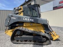Deere 333G Track Skid Loader