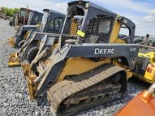 John Deere 333E Track Skid Loader