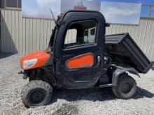 Kubota RTV-X1100C Utility Vehicle