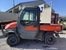 Kubota RTV1100 Utility Vehicle